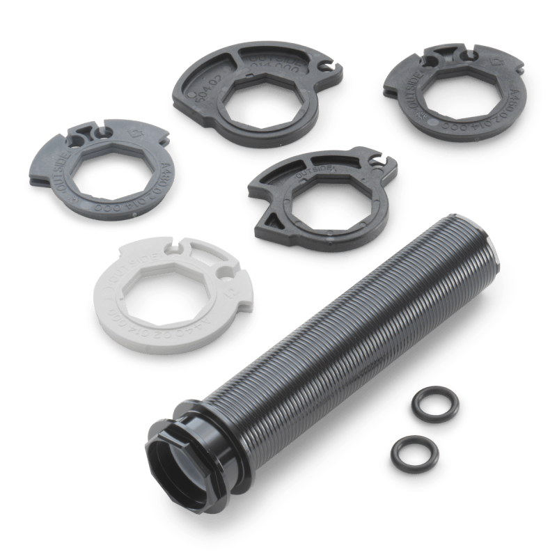 Throttle twist grip tube