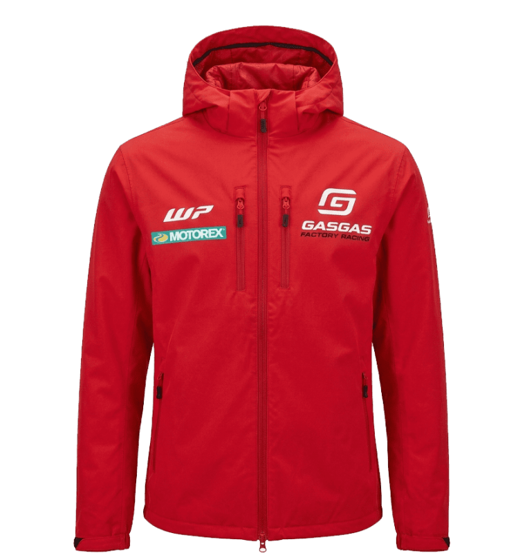 GASGAS Factory Racing Unisex Winter Jacket (FA3GG25002280X)
