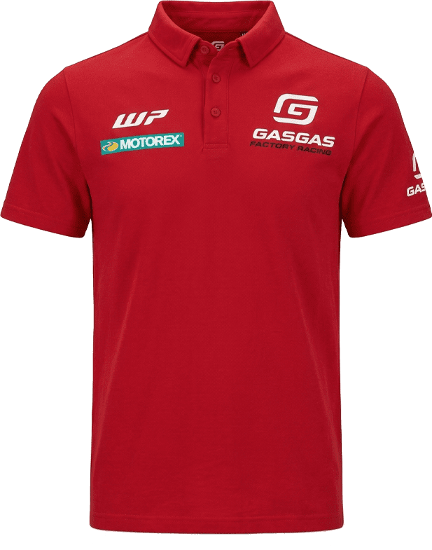 GASGAS Factory Racing Men Polo