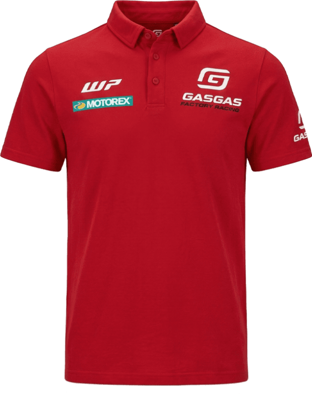GASGAS Factory Racing Men Polo (FA3GG25002210X)