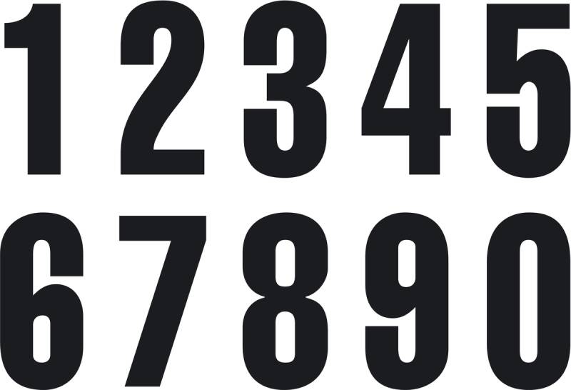 Numeri da gara (32220X)
