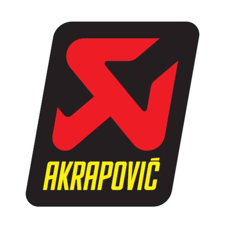 Adesivo Akrapovič (SXS07540509)